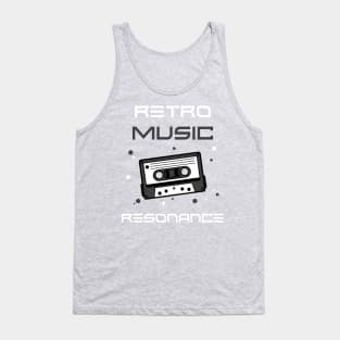 Retro Music Resonance Tank Top